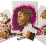 ROYAL TALENS acrylverf AMSTERDAM Portrait, 6 x 20 ml