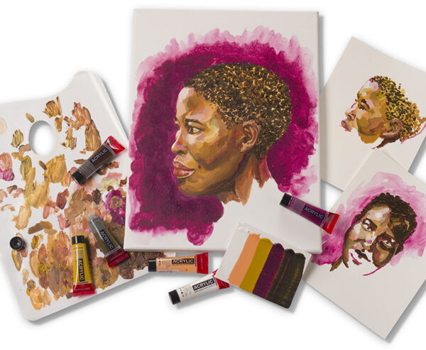 ROYAL TALENS acrylverf AMSTERDAM Portrait, 6 x 20 ml