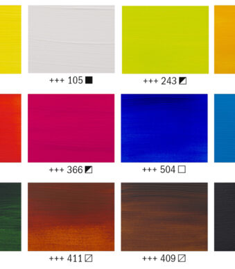 ROYAL TALENS acrylverf AMSTERDAM Landscape, 12 x 20 ml