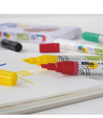 KREUL Acrylmarker TRITON Acrylic Marker, set van 6
