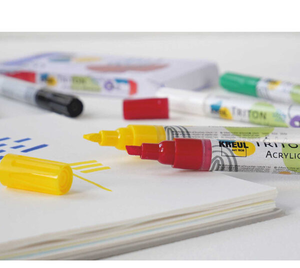 KREUL Acrylmarker TRITON Acrylic Marker, set van 6