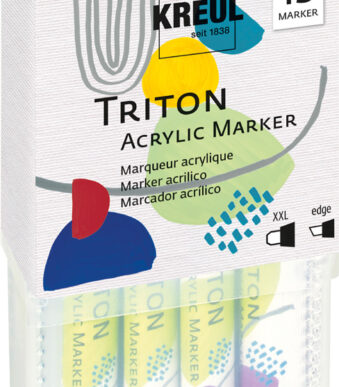 KREUL Acrylmarker TRITON Acrylic Marker, 13 stuks Power Pack