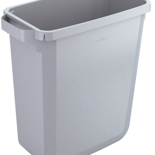 DURABLE afvalbak DURABIN 60, rechthoekig, grijs