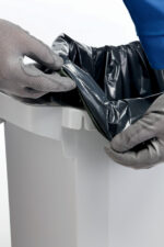 DURABLE afvalbak DURABIN ECO 60, rechthoekig, grijs