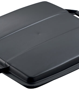 DURABLE deksel ECO voor DURABIN 90, vierkant, zwart