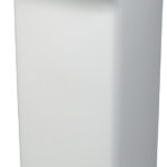 DURABLE afvalbak DURABIN SQUARE 40, rechthoekig, wit