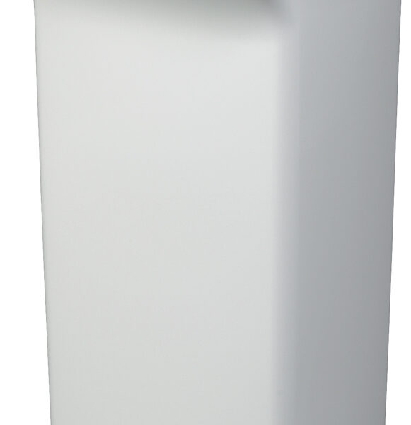 DURABLE afvalbak DURABIN SQUARE 40, rechthoekig, wit