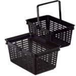 DURABLE boodschappenmand SHOPPING BASKET 19, 19 liter, zwart