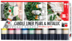 Marabu kaarsenverf Candle Liner 'Christmas Spirits'