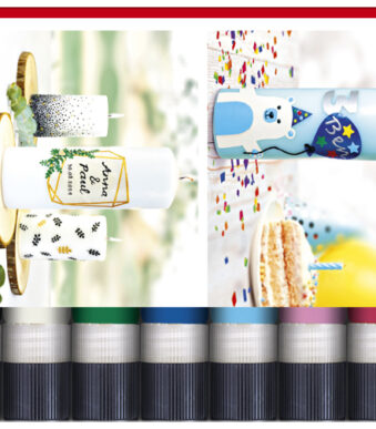 Marabu kaarsenverf 'Candle Liner', set van 10