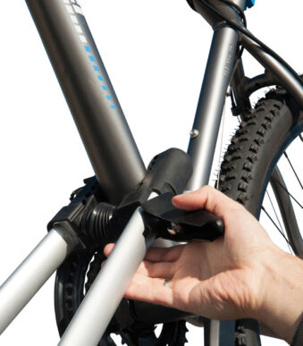 FISCHER dak-fietsendrager, voor 1 fiets