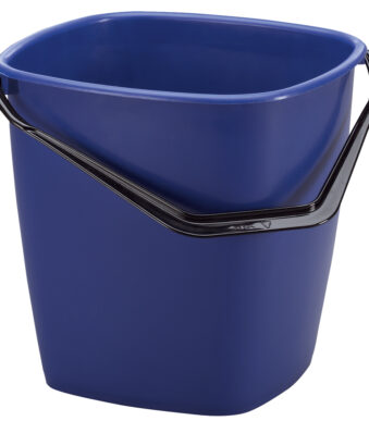 DURABLE Poetsemmer BUCKET, 9,5 liter, rechthoekig, blauw