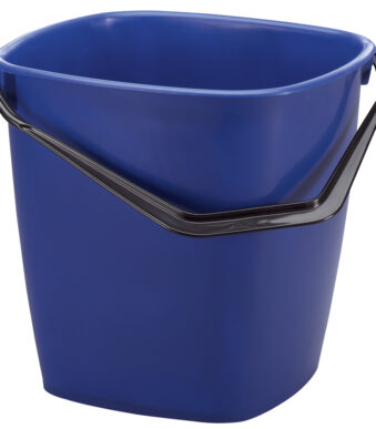 DURABLE Poetsemmer BUCKET, 14 liter, rechthoekig, blauw