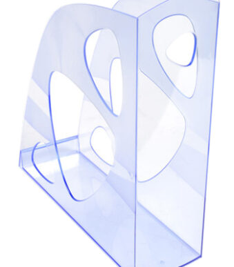 EXACOMPTA tijdschriftencassette ECOMAG, A4+, ijsblauw