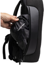 EXACOMPTA Notebook-schalen rugzak EXACTIVE, zwart
