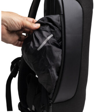 EXACOMPTA Notebook-schalen rugzak EXACTIVE, zwart