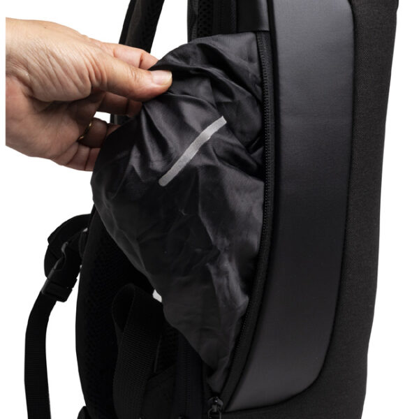 EXACOMPTA Notebook-schalen rugzak EXACTIVE, zwart