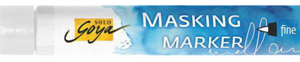 KREUL SOLO Goya Masking Marker fijn, met ronde punt