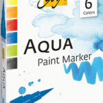 KREUL Aqua Paint Marker SOLO Goya, set van 6