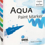 KREUL Aqua Paint Marker SOLO Goya, Powerpack