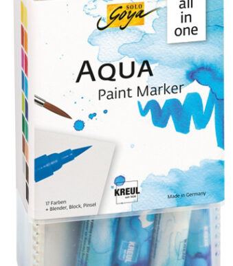 KREUL Aqua Paint Marker SOLO Goya, Powerpack XXL