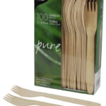 PAPSTAR houten-vorken ´pure´, lengte: 165 mm