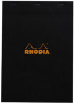 RHODIA schrijfblok no. 18, DIN A4, geruit, zwart