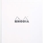 RHODIA schrijfblok no. 18, DIN A4, geruit, wit