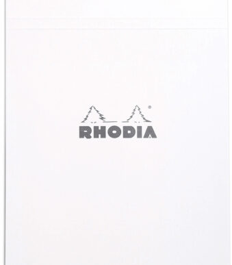 RHODIA schrijfblok no. 18, DIN A4, geruit, wit