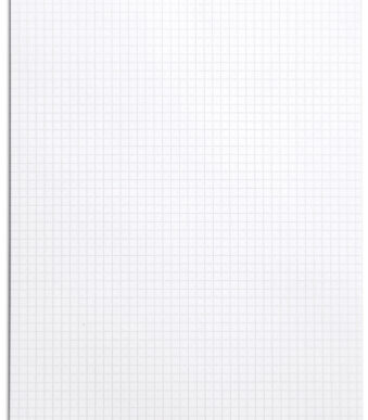 RHODIA schrijfblok no. 18, DIN A4, geruit, wit