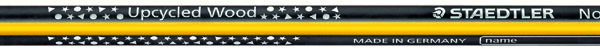 STAEDTLER potlood Noris, HB, 2 mm, Upcycled Wood