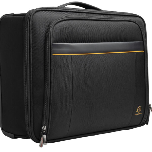 EXACOMPTA Notebook-trolley ECO, polyester, zwart