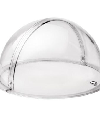 APS rolltop deksel, diameter: 500 mm, transparant