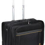 EXACOMPTA Notebook-trolley EXATROLLEY, polyester, zwart