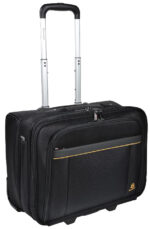 EXACOMPTA Notebook-trolley EXATROLLEY, polyester, zwart
