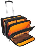 EXACOMPTA Notebook-trolley EXATROLLEY, polyester, zwart