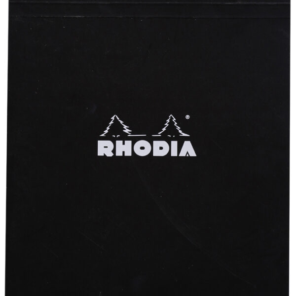 RHODIA notitieblok ´dotPad´, DIN A4, gepunt, zwart