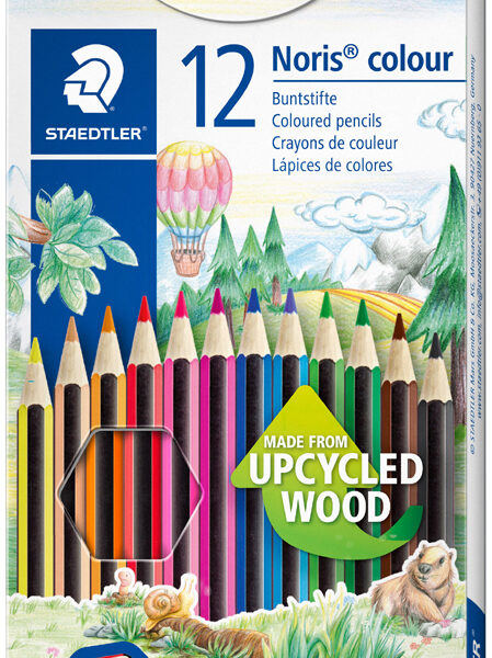 STAEDTLER kleurpotloden Noris colour, 12 stuks in doosje