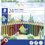 STAEDTLER kleurpotloden Noris colour, 24 stuks in doosje