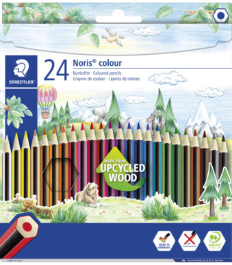STAEDTLER kleurpotloden Noris colour, 24 stuks in doosje