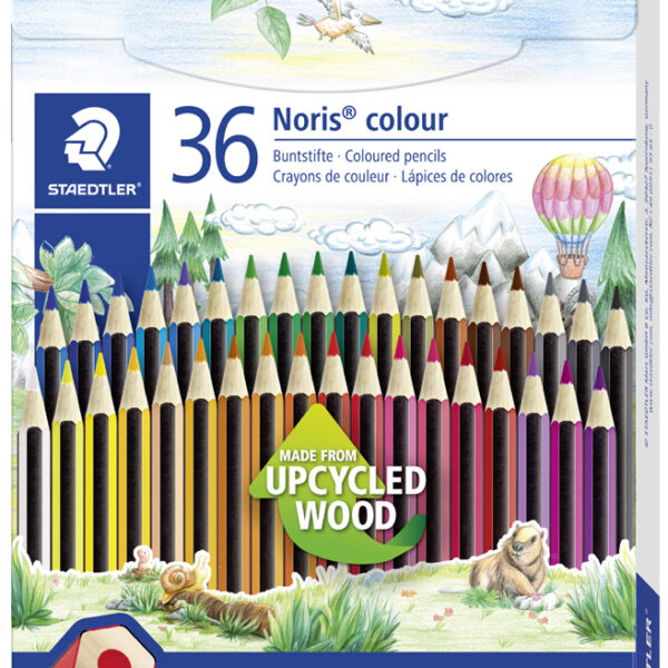 STAEDTLER kleurpotloden Noris colour, 36 stuks in doosje