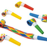 PAPSTAR rolfluit, kleuren assorti