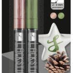 folia Lakmarker, lijndikte: 2-3 mm, rose & groen