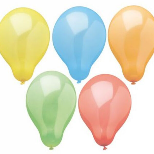 PAPSTAR luchtballonnen 'Rainbow', kleuren assorti