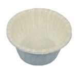 PAPSTAR muffin-bakvormen, papier, wit, 20 stuks