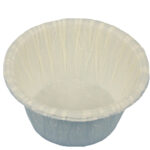 PAPSTAR muffin-bakvormen, papier, wit, 20 stuks