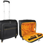 EXACOMPTA Notebook-trolley EXACTIVE, polyester, zwart