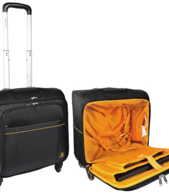 EXACOMPTA Notebook-trolley EXACTIVE, polyester, zwart
