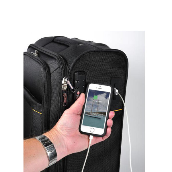 EXACOMPTA Notebook-trolley EXACTIVE, polyester, zwart