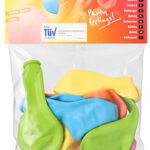 PAPSTAR luchtballonnen 'Pastel', kleuren assorti